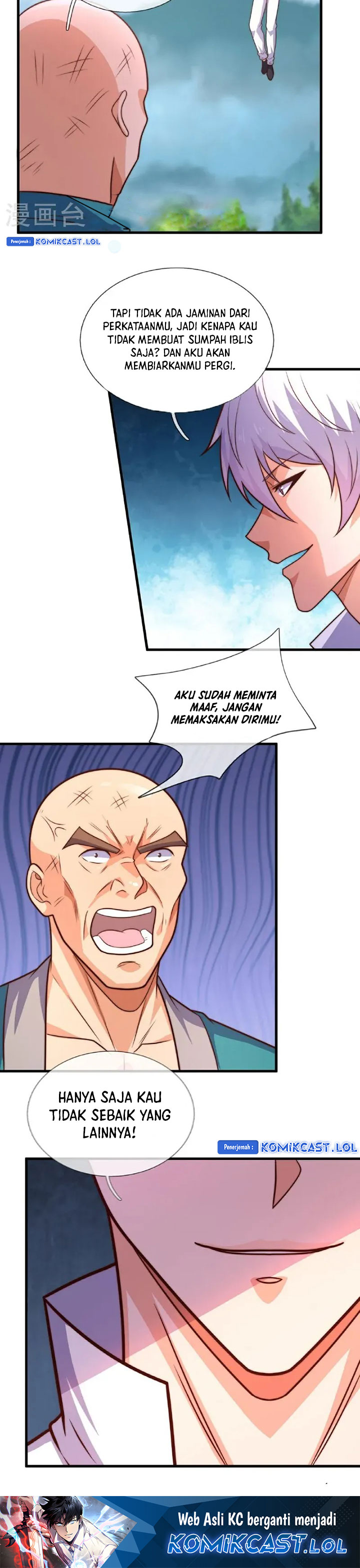 City of Heaven TimeStamp (Urban Rebellion) Chapter 379 Gambar 13